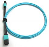 10G OM3 MPO/MTP Fiber Cable Round