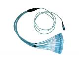 100G MTP/MPO to 20x LC Duplex Breakout OM3/OM4 50/125 Plenum Cable